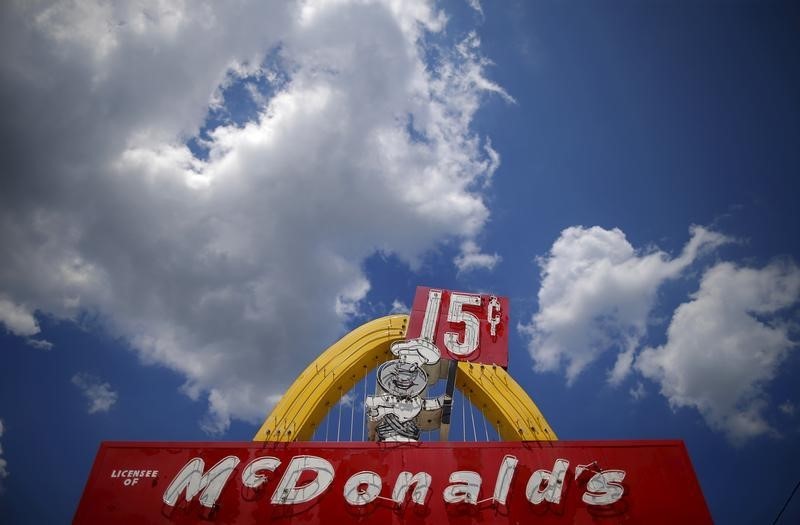© Reuters. The McDonald's Restaurant Store Museum is seen in the Chicago suburb of Des Plaines