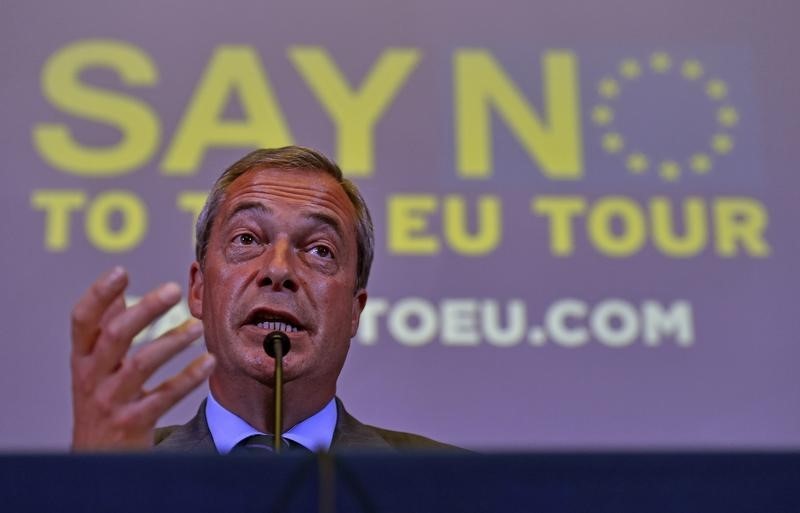 © Reuters. Británicos opuestos a seguir en la UE crean un grupo de campaña