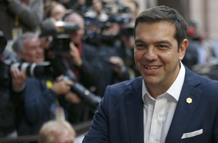 © Reuters. Tsipras dice que reformas y alivio de deuda son prioridad para su Gobierno