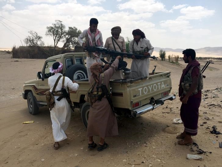 © Reuters. العفو الدولية تدعو لتحقيق أممي في الحرب اليمنية