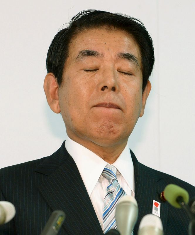 © Reuters. Dimite ministro de deportes de Japón por los problemas con estadio olímpico