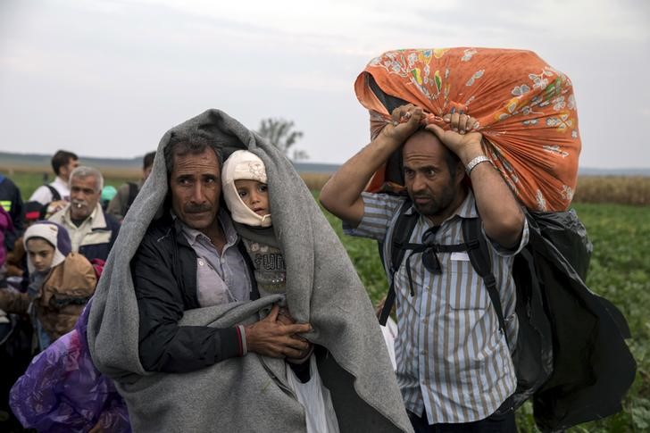 © Reuters. ألمانيا: ثلث المهاجرين الذين يزعمون أنهم سوريون ليسوا سوريين