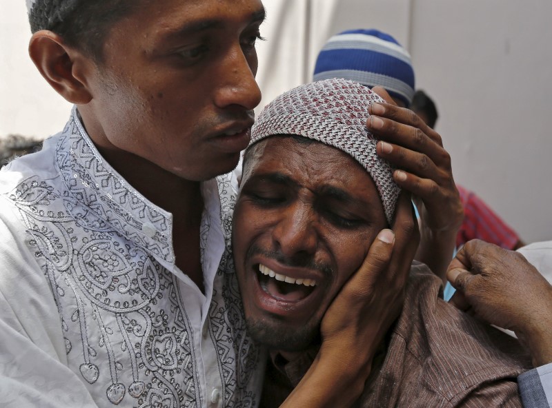 © Reuters. Ministro saudí sugiere que peregrinos tuvieron la culpa de estampida en La Meca
