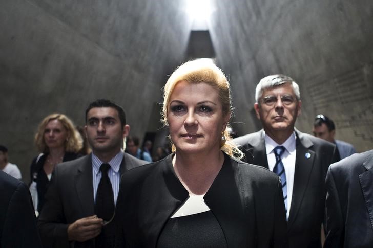 © Reuters. كرواتيا تحل البرلمان تمهيدا لإجراء الانتخابات في نوفمبر