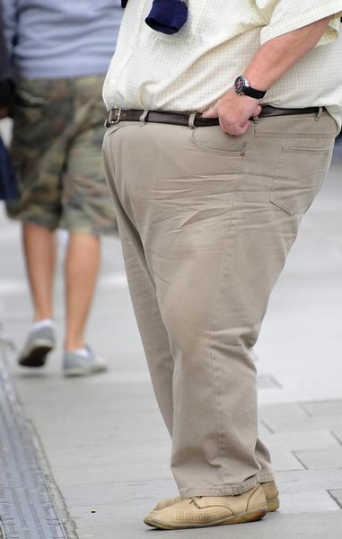 © Reuters. Las personas que creen tener sobrepeso son más propensas a engordar