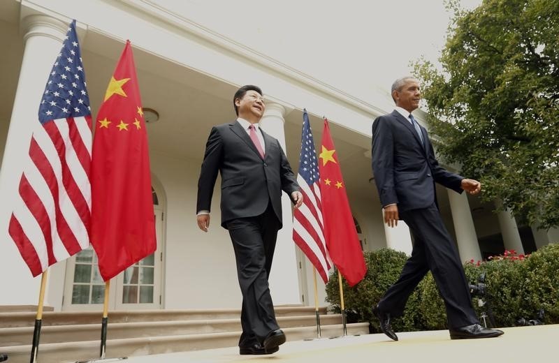 © Reuters. Obama y Xi acuerdan pasos para abordar el ciberespionaje
