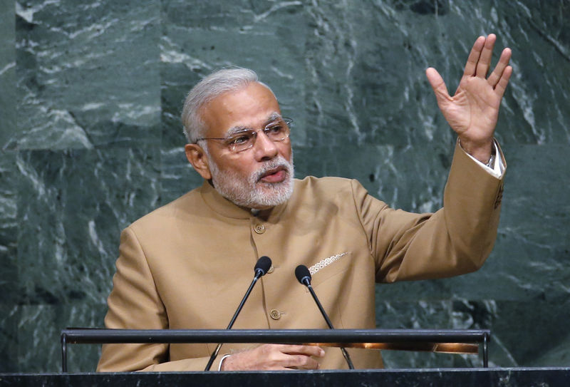 © Reuters. رئيس وزراء الهند يلتقي مع أقطاب صناعة التكنولوجيا الأمريكية في وادي السيليكون