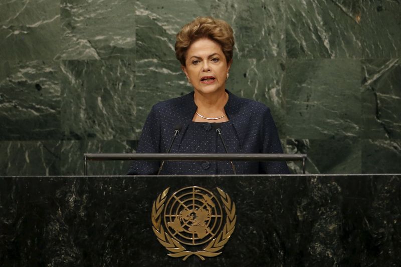 © Reuters. Brasil promete reducir emisiones, pero incluirá en los cálculos sus esfuerzos previos