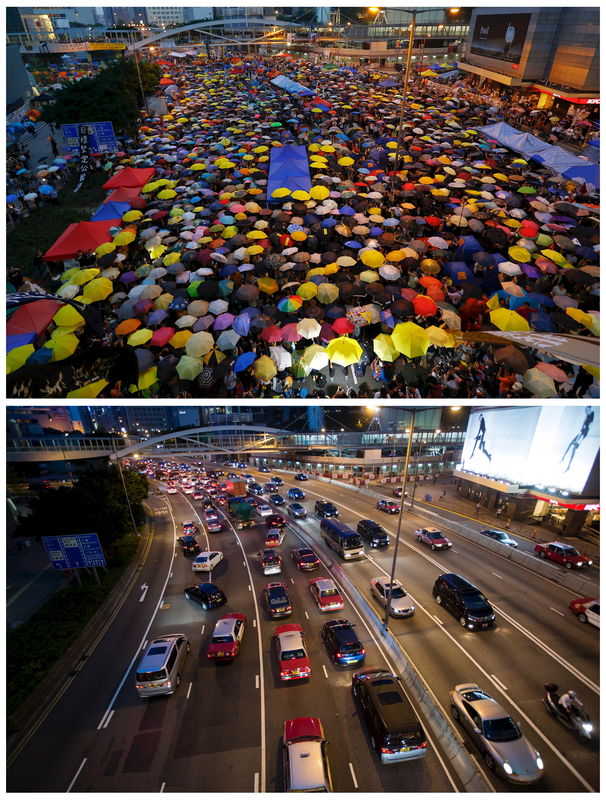 © Reuters. العفو الدولية تدعو للافراج عن صينيين مؤيدين للديمقراطية في هونج كونج