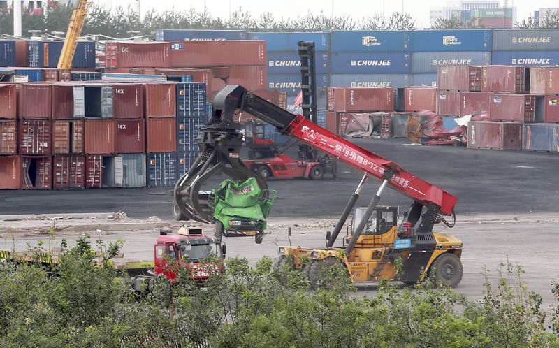 © Reuters. Los beneficios de las empresas industriales chinas sufren mayor caída desde 2011