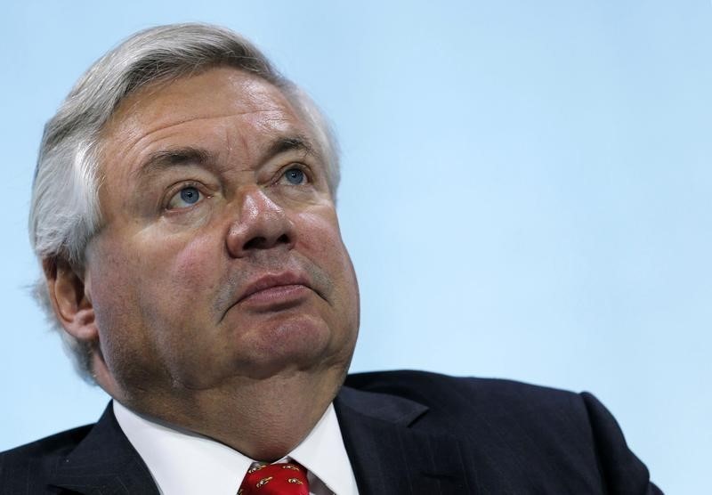 © Reuters. Airbus Chief Operating Officer-Customers John Leahy attends the Airbus annual news conference in Colomiers