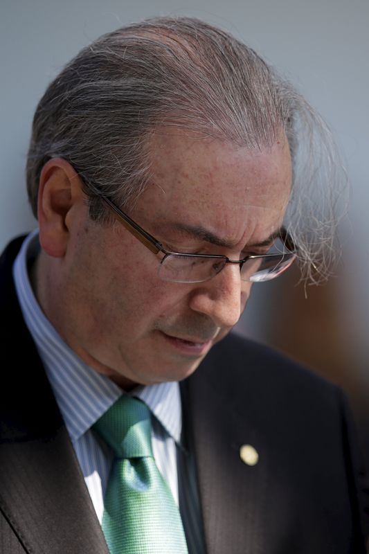 © Reuters. Presidente da Câmara, Eduardo Cunha, em Brasília