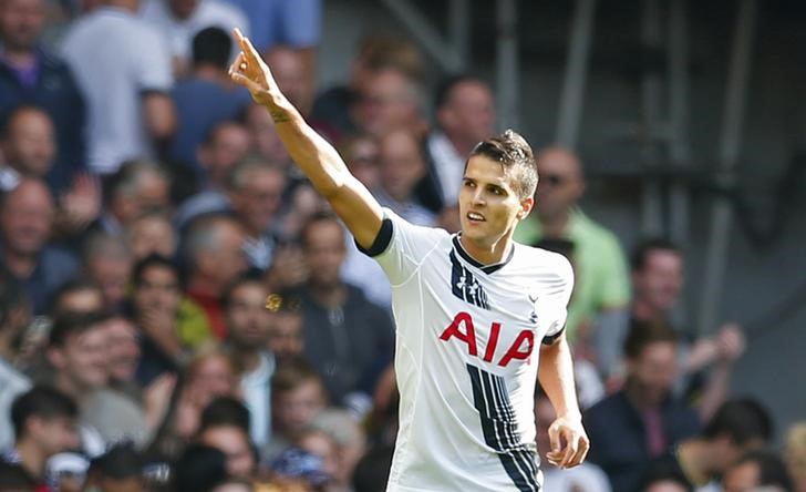 © Reuters. Tottenham Hotspur v Manchester City - Barclays Premier League