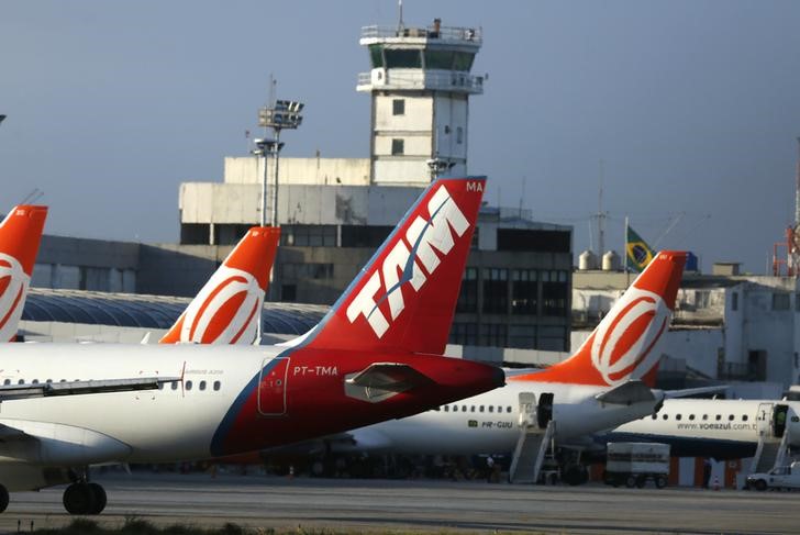 © Reuters. Aeroporto Santos Dumont, no Rio de Janeiro.