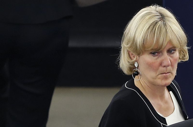 © Reuters. NADINE MORANO DEVRAIT PERDRE SON INVESTITURE AUX ÉLECTIONS RÉGIONALES