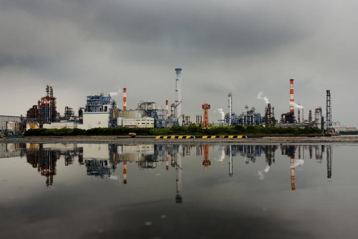 © Reuters. LA CONFIANCE DES INDUSTRIELS JAPONAIS SE DÉTÉRIORE