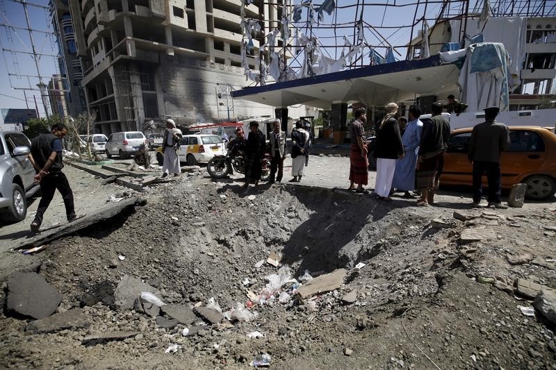© Reuters. البيت الأبيض يدعو للتحقيق في سقوط قتلى مدنيين في اليمن