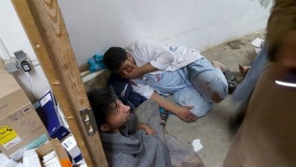 © Reuters. Al menos nueve muertos tras bombardear EEUU un hospital en Kunduz 