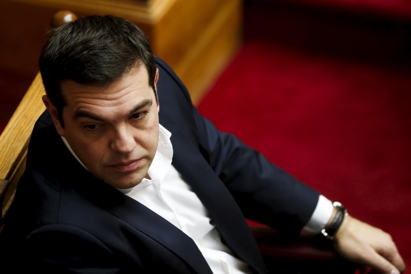 © Reuters. Tsipras dice la meta principal de Grecia es recuperar acceso a mercados  