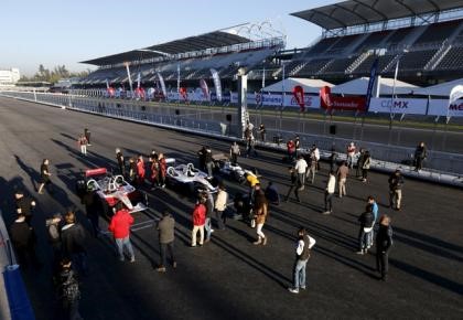© Reuters. El Circuito de México será un gran reto para los pilotos de la Fórmula 1 