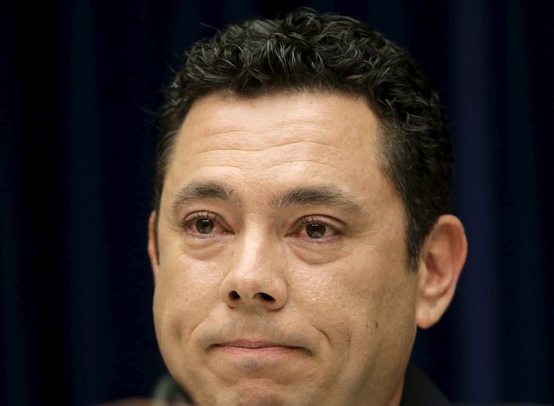 © Reuters. Chairman of House Committee on Oversight and Government Reform Chaffetz question Planned Parenthood president Richards in Washington