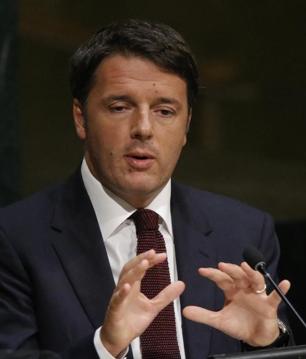 © Reuters. Matteo Renzi