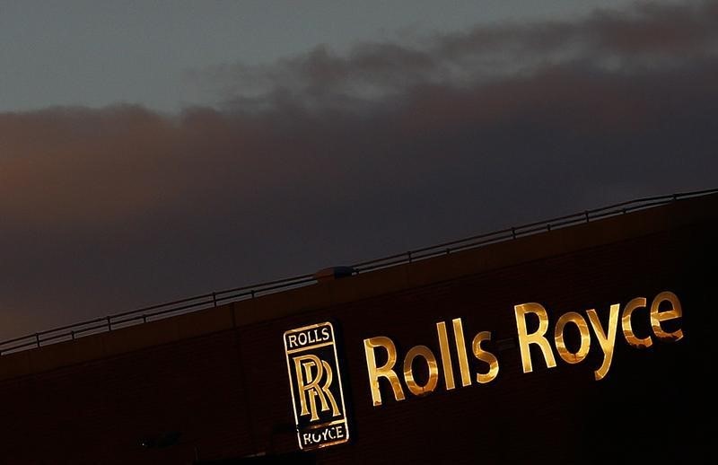 © Reuters. NOUVELLES SUPPRESSIONS DEMPLOIS DANS LA FILIALE MARINE DE ROLLS-ROYCE