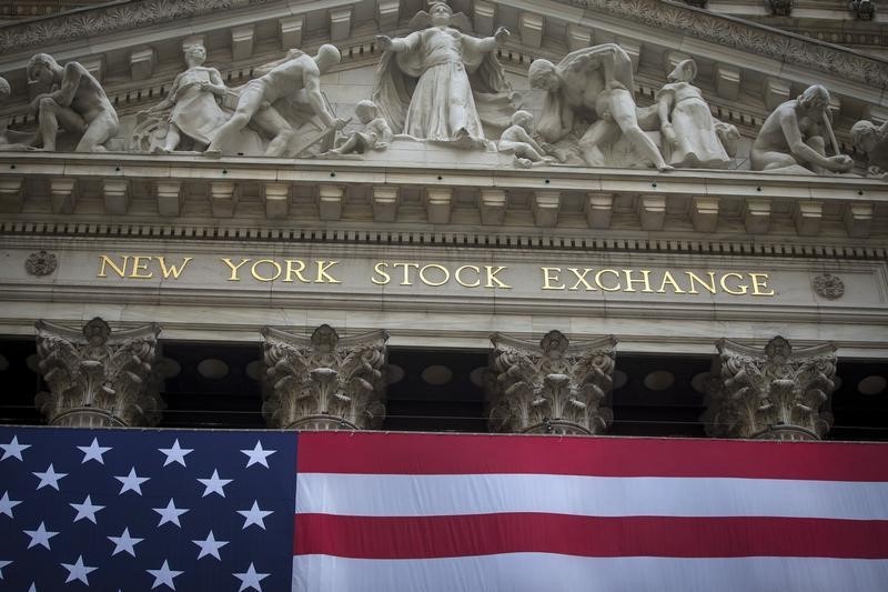 © Reuters. LES MARCHÉS AMÉRICAINS DANS LE VERT DANS LES PREMIERS ÉCHANGES