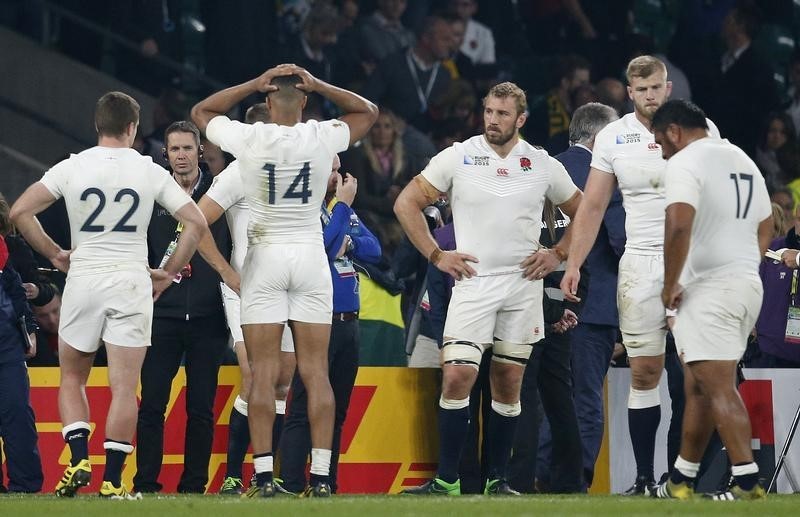 © Reuters. England v Australia - IRB Rugby World Cup 2015 Pool A