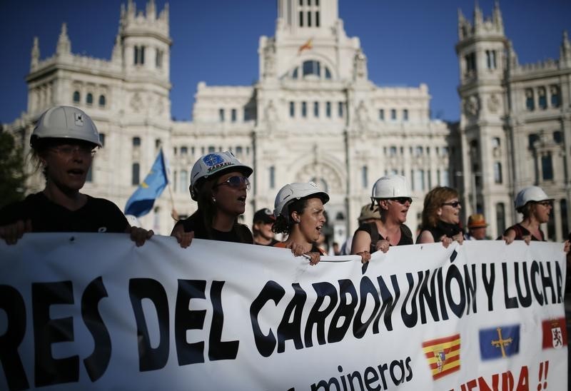 © Reuters. La CNMC advierte que las ayudas al carbón podrían infringir normativa UE 