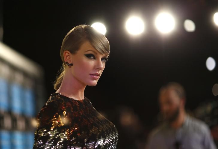 © Reuters. Taylor Swift na premiação MTV Video Music Awards, em Los Angeles