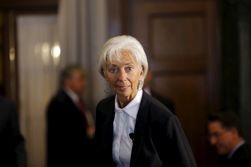 © Reuters. El FMI recorta nuevamente la estimación sobre el crecimiento mundial