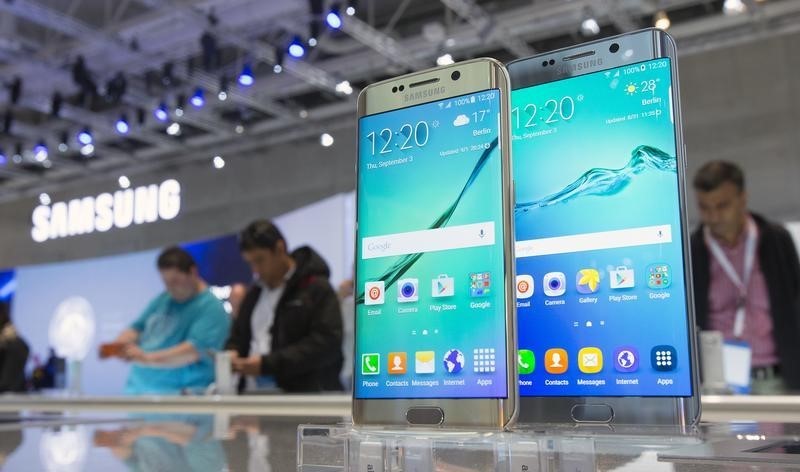 © Reuters. Samsung prevé un primer incremento de ganancias tras 2 años, en el 3er trimestre
