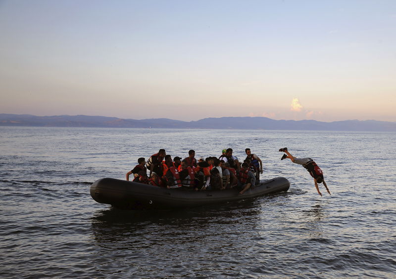 © Reuters. La UE busca la ayuda de Turquía para bloquear los flujos de inmigrantes