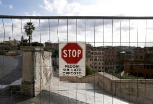 © Reuters. Firma de lujo pagará reparación de la escalinata de la Plaza de España en Roma