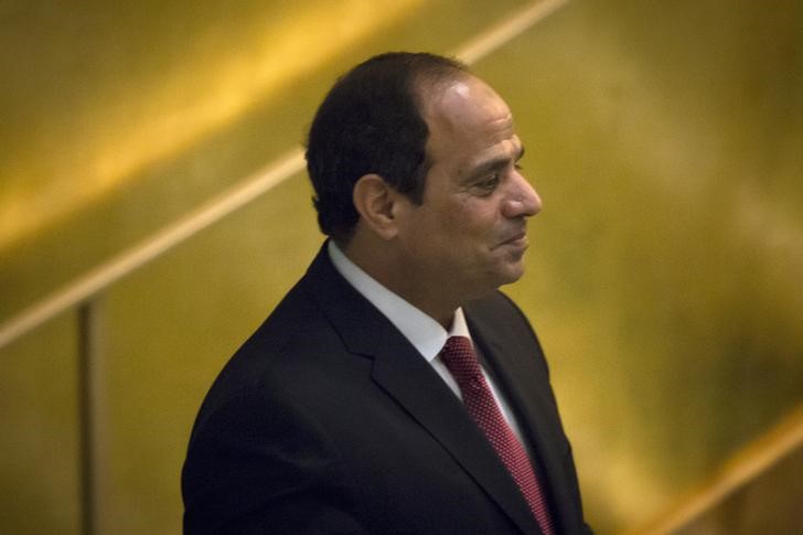 © Reuters. وسائل إعلام مصرية: السيسي أكد لبوتين أهمية حل أزمات المنطقة سلميا
