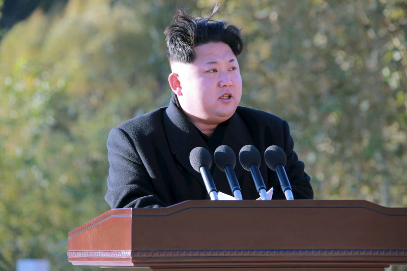 © Reuters. أمريكا تقول إنها جاهزة للتصدي لأي تهديد نووي من كوريا الشمالية
