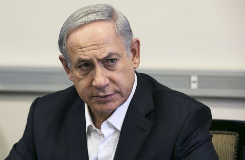 © Reuters. نتنياهو يمنع الوزراء وأعضاء الكنيست من زيارة الحرم القدسي الشريف