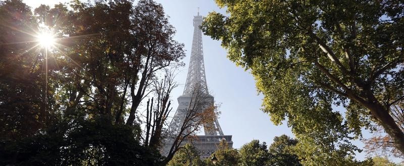 © Reuters. UN MILLIARD D'EUROS POUR SÉDUIRE DAVANTAGE DE TOURISTES