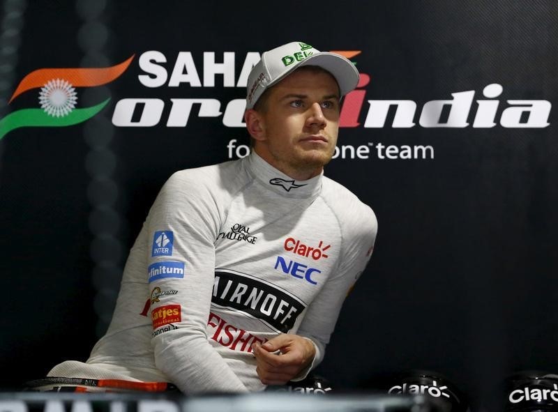 © Reuters. هالكنبرج يستبعد الدفاع عن لقبه في سباق لومان للتحمل في فرنسا