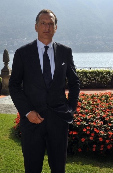 © Reuters. Eni Chairman Giuseppe Recchi is pictured during the Ambrosetti workshop in Cernobbio