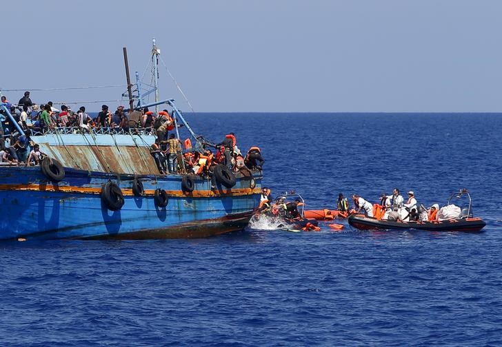 © Reuters. مجلس الأمن الدولي يصوت الجمعة على مهمة أوروبية قبالة ليبيا