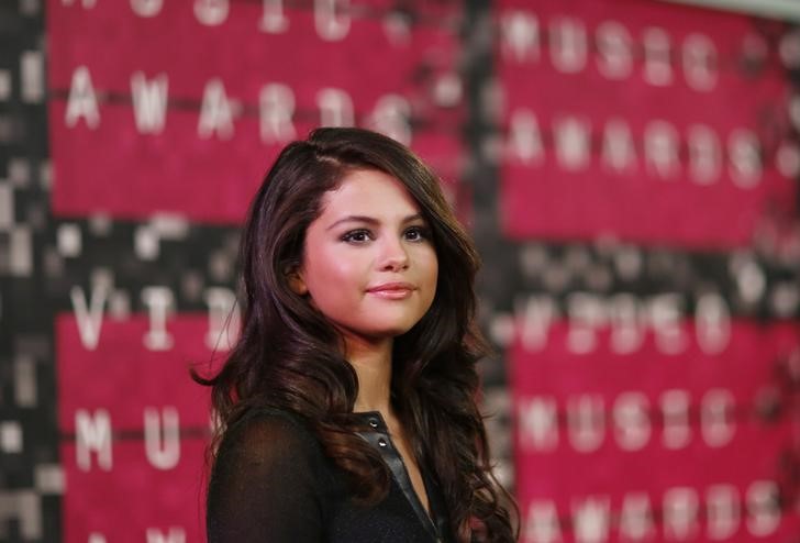 © Reuters. Selena Gomez durante MTV Video Music Awards em Los Angeles