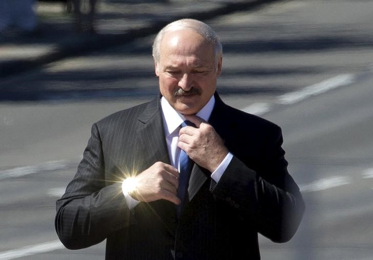 © Reuters. حصري-الاتحاد الأوروبي بصدد تعليق عقوباته على روسيا البيضاء