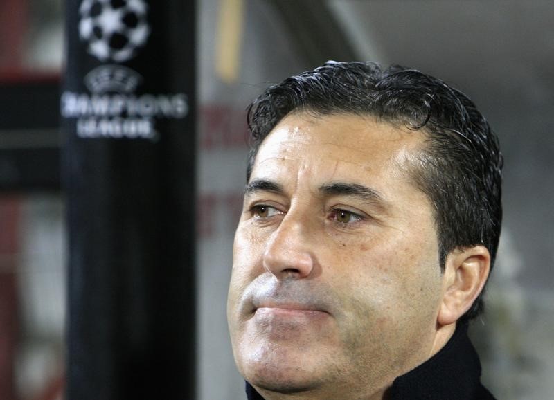 © Reuters. الأهلي المصري يعلن تعيين المدرب البرتغالي بيسيرو مدربا 