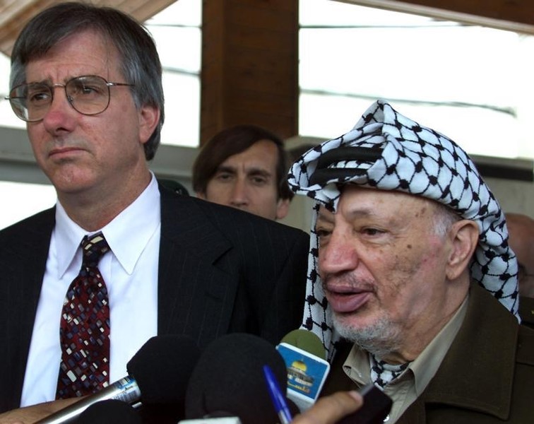 © Reuters. مفاوض أمريكي سابق: نتنياهو قدم شروطا غامضة للانسحاب من الضفة الغربية