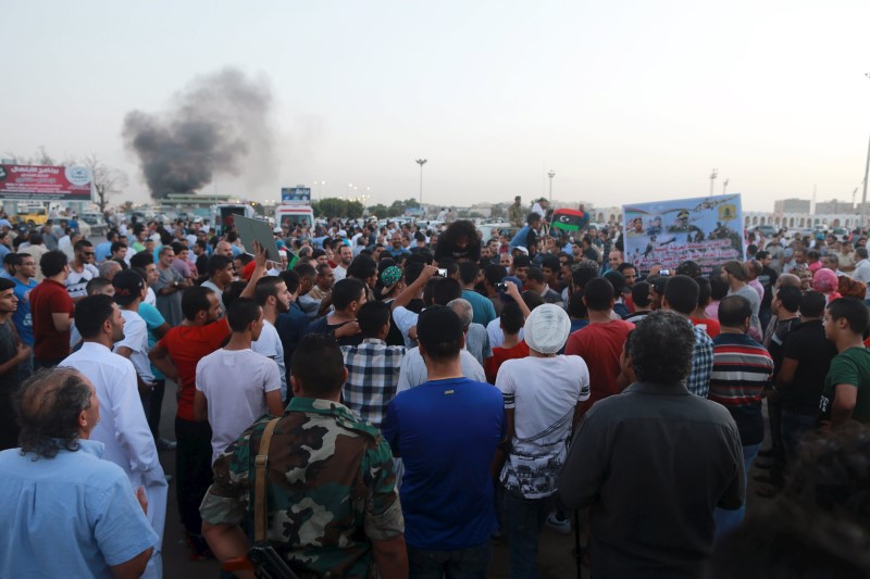 © Reuters. دول غربية تقول إنها تؤيد حكومة الوحدة الوطنية في ليبيا