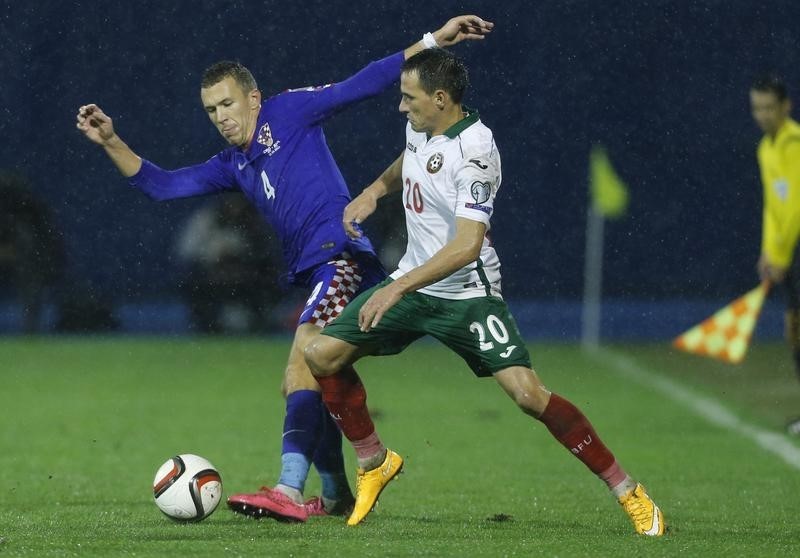 © Reuters. كرواتيا تهزم بلغاريا وتستمر في إطار المنافسة على التأهل لبطولة أوروبا