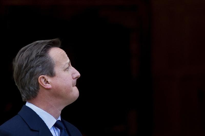 © Reuters. صحيفة:الحكومة البريطانية تعد خطة للمطالب الرئيسية للبقاء في الاتحاد الأوروبي