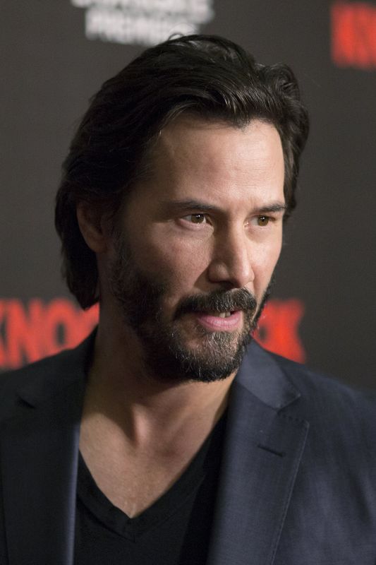 © Reuters. Keanu Reeves confía en hacer la tercera parte de "Bill & Ted"